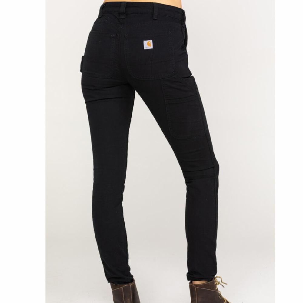 Carhartt Black Slim Fit Work Pants
